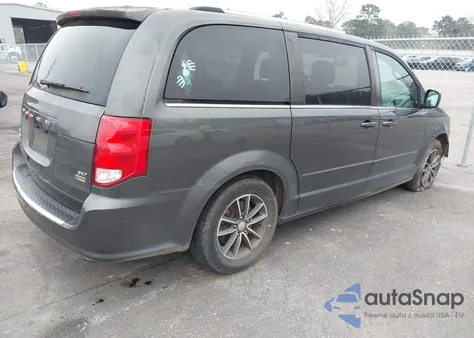 2017 Dodge Grand Caravan Sxt z USA, uszkodzony, nr VIN 2C4RDGCG8HR574229